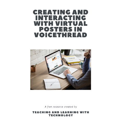 Creating and Interacting with Virtual Posters in VoiceThread icon