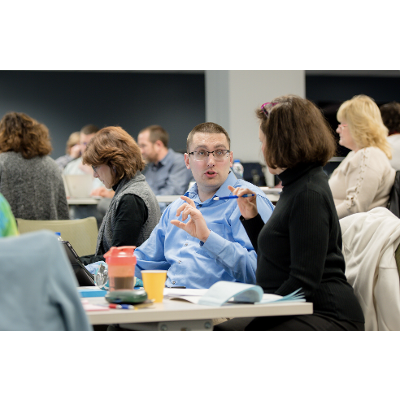 Focus on the Continuous Improvement Process: Blended Faculty Development in Adapting and Authoring Open Content in the Affordable Course Transformation icon