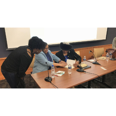 Compelling stories discovered at Black women&rsquo;s history panel icon