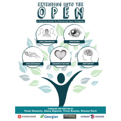 Extending Into the Open icon