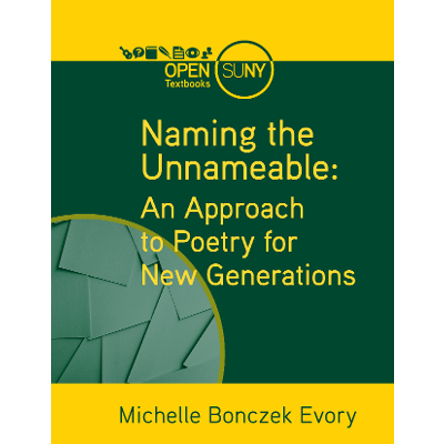 Naming the Unnameable: An Approach to Poetry for New Generations icon