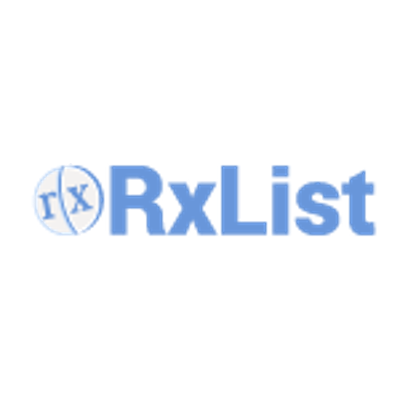 RxList - The Internet Drug Index for prescription drug information, interactions, and side effects icon