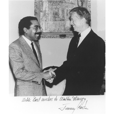 Morehouse Notable Alumni: Walter E. Massey - Wikipedia icon