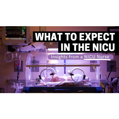 What to expect in the NICU | NICU Questions Answered by NICU RN | NICU Awareness icon