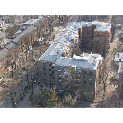 Slovo building in Ukrain icon