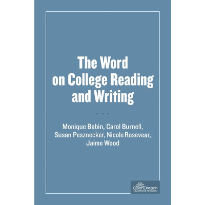The Word on College Reading and Writing icon