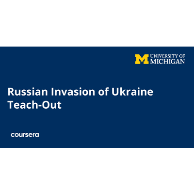 Russian Invasion of Ukraine: Teach-Out icon