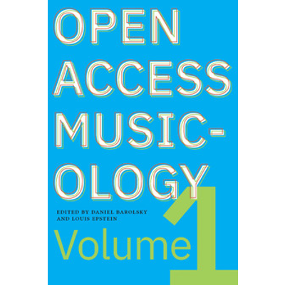 Open Access Musicology, Volume One icon