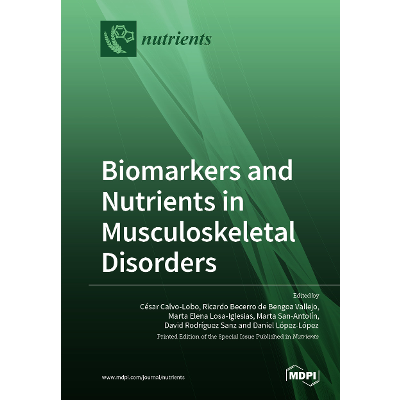 Biomarkers and Nutrients in Musculoskeletal Disorders