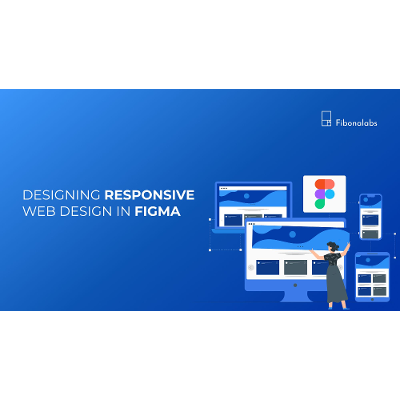 Designing Responsive Web Design in FIGMA | Fibonalabs icon