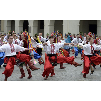 Traditional Ukrainian Dance | Folk Dance from Ukraine