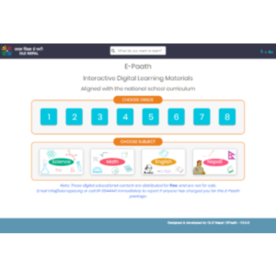 E-Paath & OLE Nepal