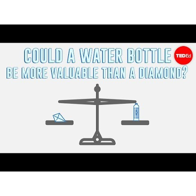 The paradox of value icon