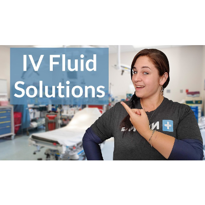 How to master IV Fluid Solutions (hyper vs hypo tonic and osmotic pressures) icon