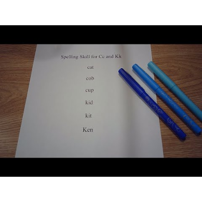 Document Camera Short Spelling with C and K