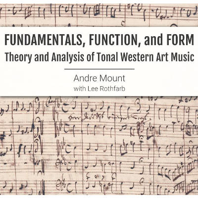 Fundamentals, Function, and Form: Theory and Analysis of Tonal Western Art Music icon