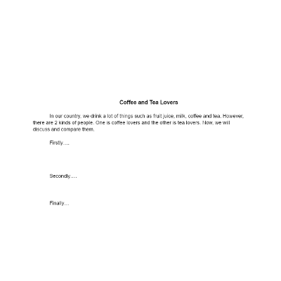 Coffee and Tea Lovers icon