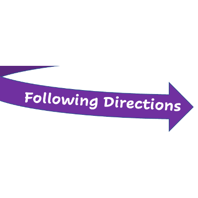 Following Directions is a Valuable Skill icon