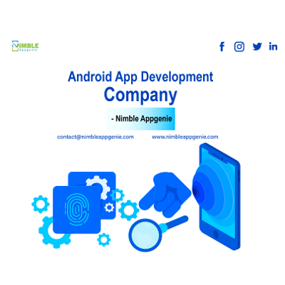 Android App Development Company- Nimble Appgenie icon