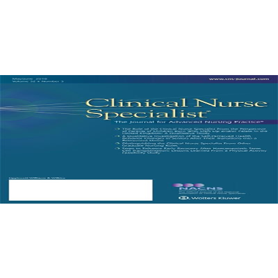 Work Life Quality, Healthy Work Environments, and Nurse... : Clinical Nurse Specialist icon