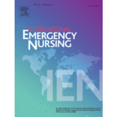 The lived experience of workplace reciprocity of emergency nurses in the mid-Atlantic region of the U.S.: A descriptive phenomenological study icon