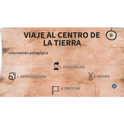 Un Viaje al Centro de la Tierra (Morfofisiología del tubo digestivo) by Innovadores 7.0 icon