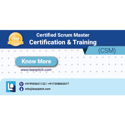 Certified Scrum Master Certification | CSM Certification icon