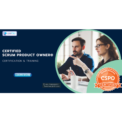 CSPO Certification| Product Owner certification