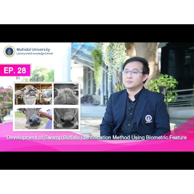 Development of Swamp Buffalo Identification Method Using Biometric Feature icon