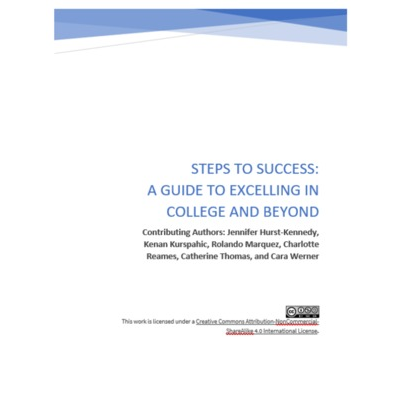 Steps to Success: A Guide to Excelling in College and Beyond icon