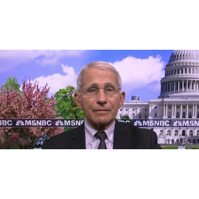 Dr. Fauci on the rapid spread of the Monkeypox virus icon