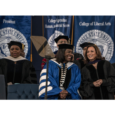 Vice President Kamala Harris speaks at Tennessee State University graduation &ndash; Tennessee Lookout icon