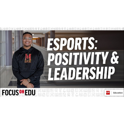 Positivity and Leadership in Esports in Education - Sergio Brack