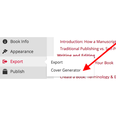 Make a Book Cover icon