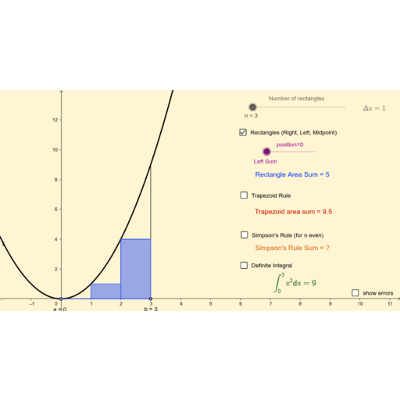 Approximate Integration icon