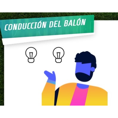 CONDUCCIÓN DE BALON icon