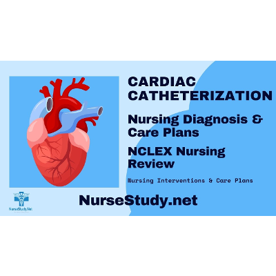 Cardiac Catheterization Nursing Diagnosis and Nursing Care Plan icon