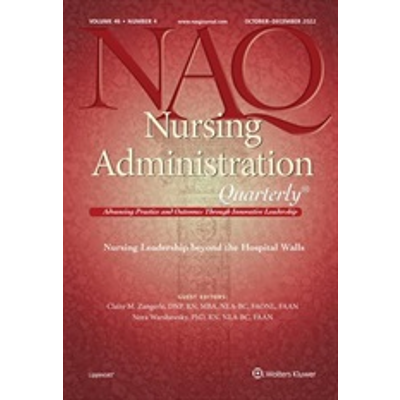 Diversity, Equity, and Inclusion in Nursing: The Pathway to ... : Nursing Administration Quarterly icon