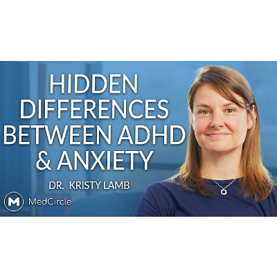 Is It ADHD or Anxiety? (The TRUE Difference) icon