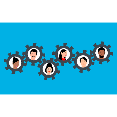 How does Agile practice create self-organizing teams? icon