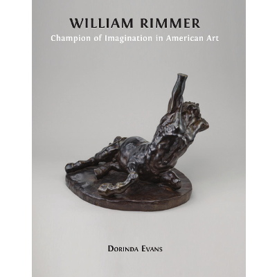 William Rimmer: Champion of Imagination in American Art icon