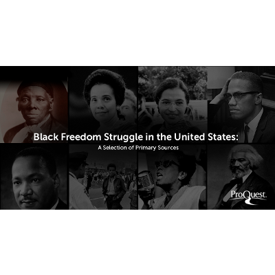 Introducing the Black Freedom Struggle Website | ProQuest icon