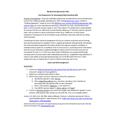 My Brief but Spectacular Take.Writing & Speaking Assignments.docx icon