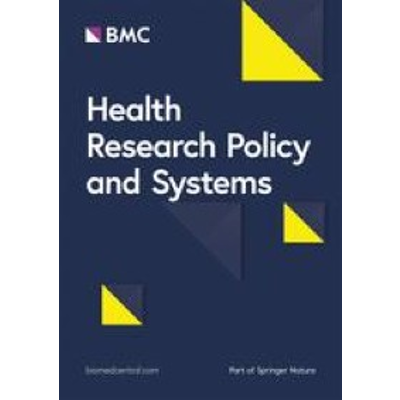 How are health research partnerships assessed? A systematic review of outcomes, impacts, terminology and the use of theories, models and frameworks - Health Research Policy and Systems icon