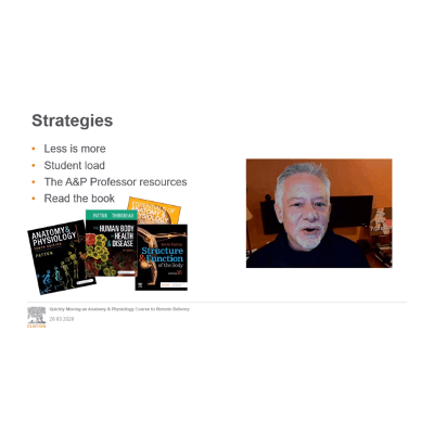 Teaching Anatomy &amp; Physiology Online - Elsevier Education icon