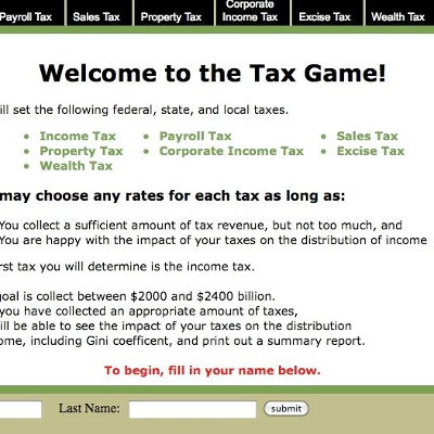 Tax Game icon