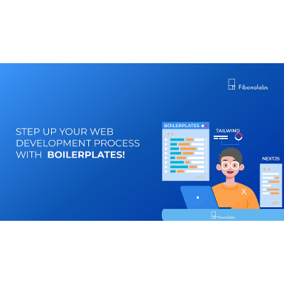 What Are Boilerplates in Web App Development | Fibonalabs icon