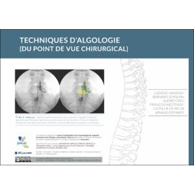 OER-UCLouvain: Techniques d’algologie (du point de vue chirurgical) icon