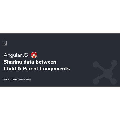 3 Ways of Data Sharing Between Components in Angular icon