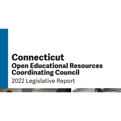 2022 CT OER Council Legislative Report icon